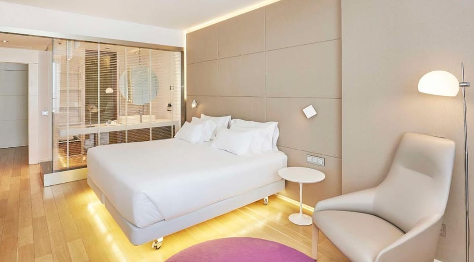 NH Eurobuilding Hotel in Madrid