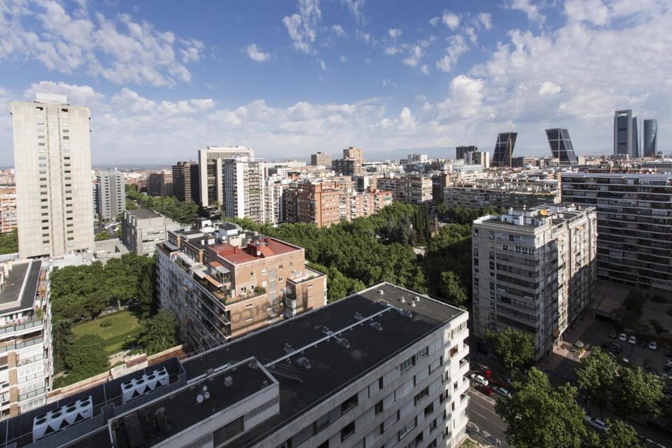 NH Eurobuilding Hotel in Madrid