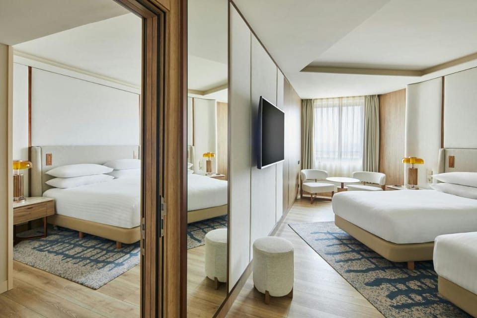 Madrid Marriott Hotel Princesa Plaza Hotel in Centro