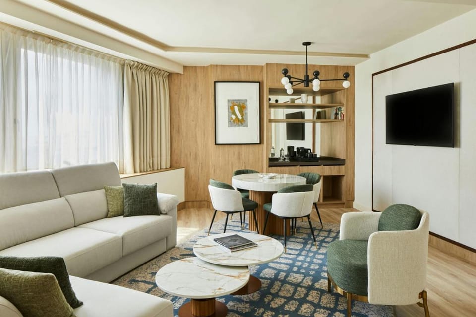 Madrid Marriott Hotel Princesa Plaza Hotel in Centro