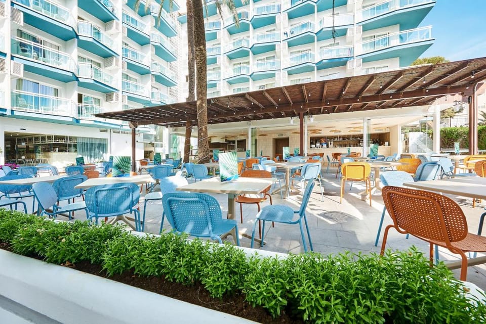 Palmasol Hotel in Benalmadena