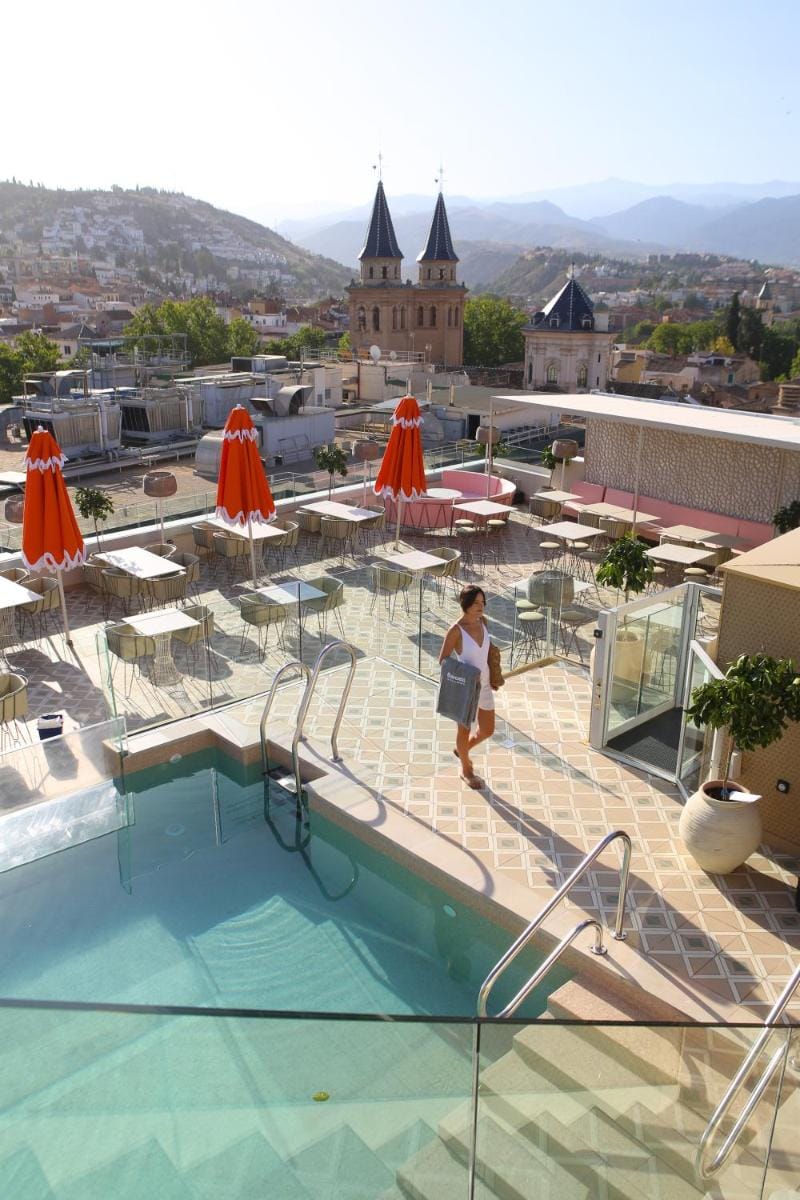 Barceló Carmen Granada Hotel in Granada