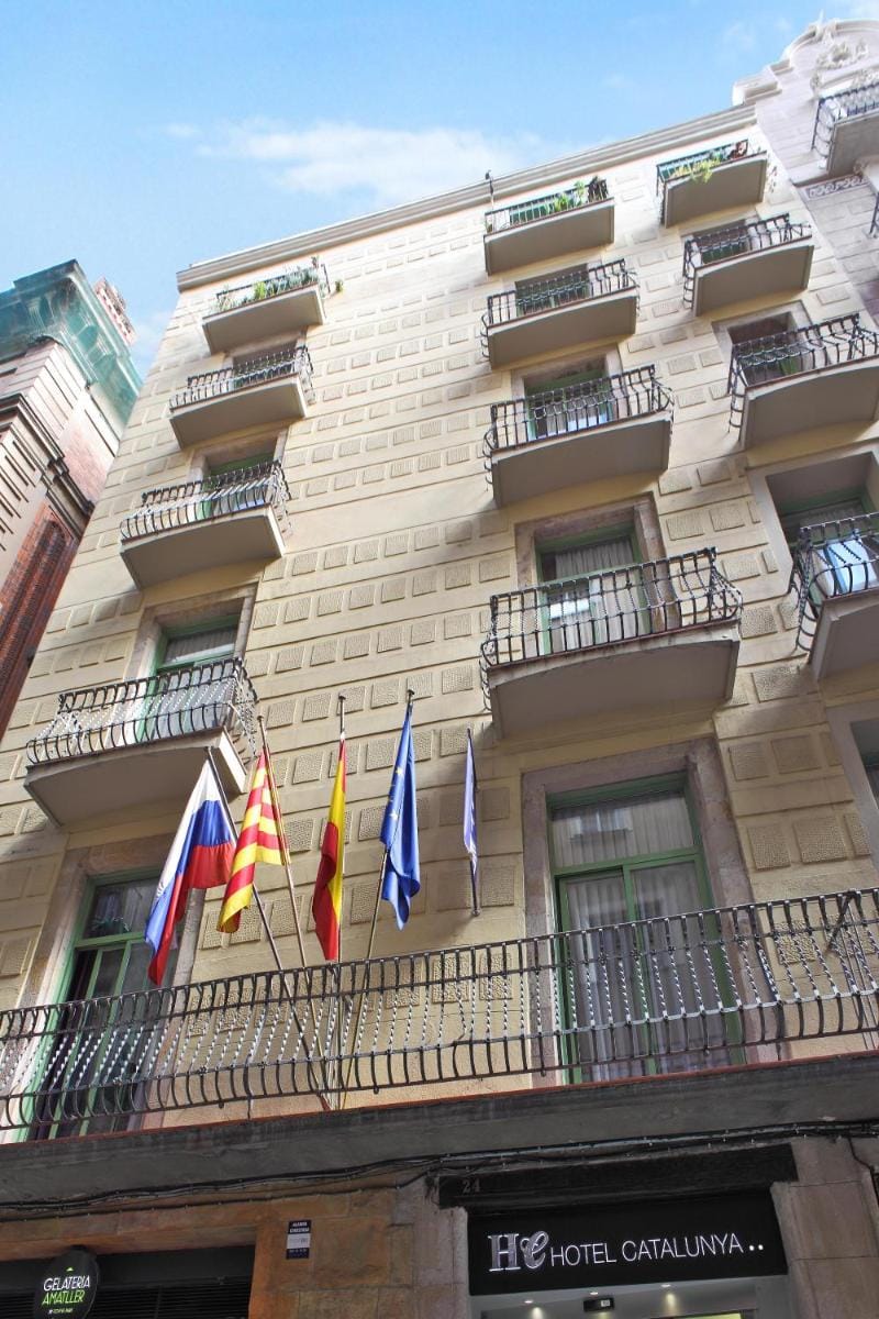Catalunya Hotel in Barcelona