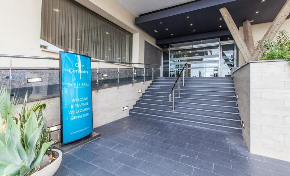 Gran Hotel Cervantes By Blue Sea Hotel in Torremolinos