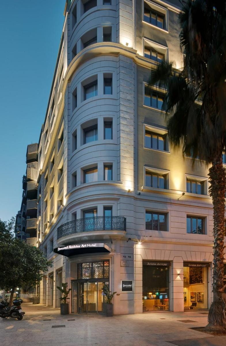 Sercotel Amister Art Hotel Hotel in Barcelona