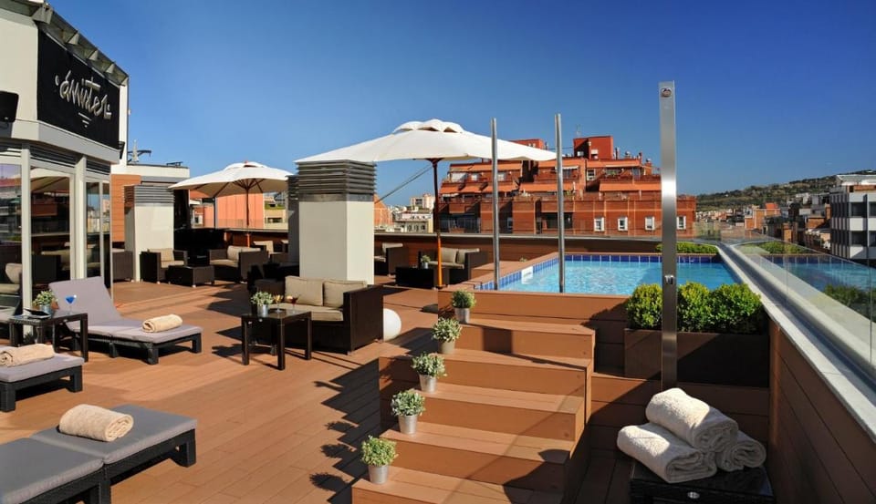 Sercotel Amister Art Hotel Hotel in Barcelona