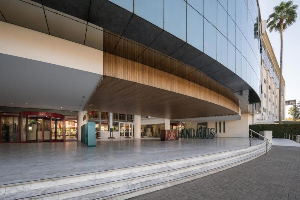 Eurostars Al-Andalus Palace Hotel in Seville