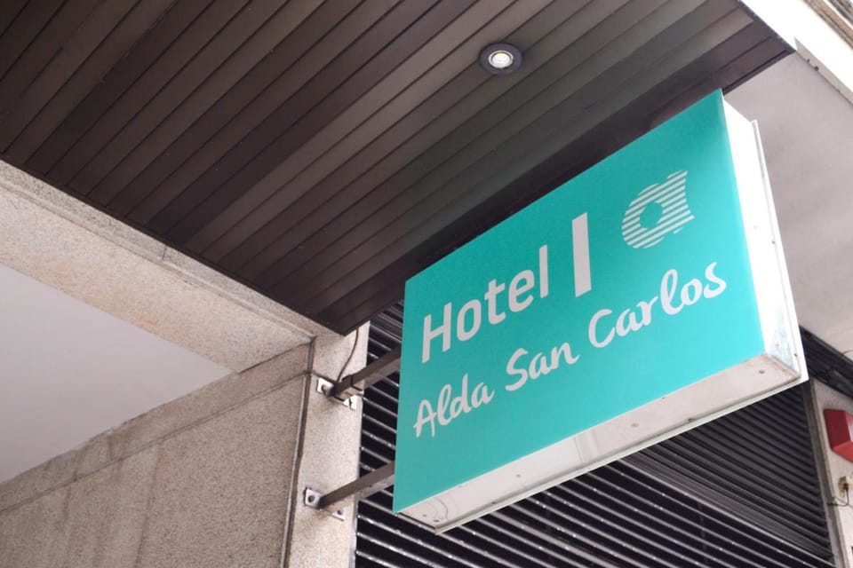 Hotel Alda San Carlos Hotel in Santiago de Compostela