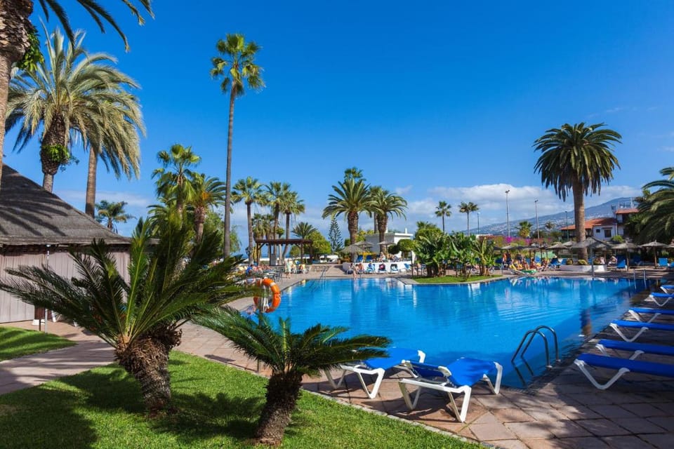 BLUESEA Interpalace Hotel in Puerto de la Cruz