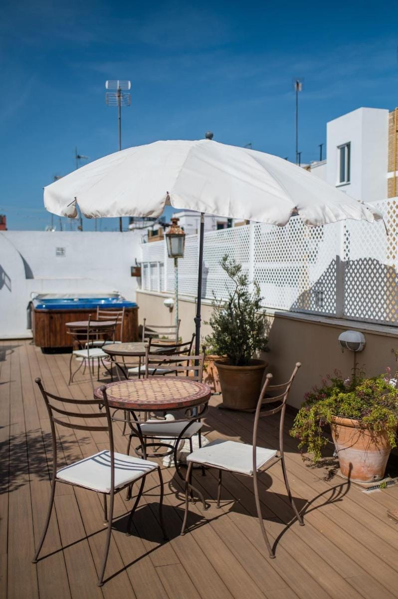 Alcoba Del Rey De Sevilla Hotel in Seville