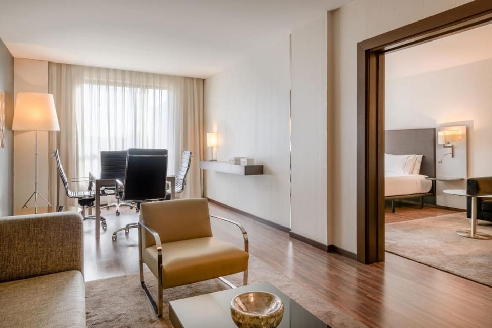 AC Hotel by Marriott Madrid Airport Hotel in Madrid