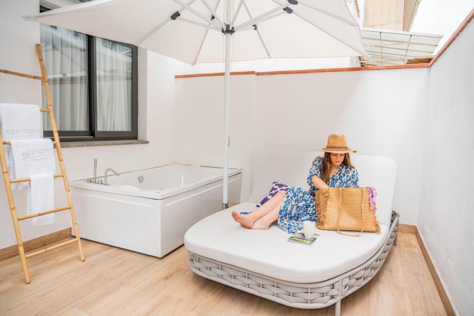 Neptuno Hotel & SPA 4 Sup Hotel in Calella