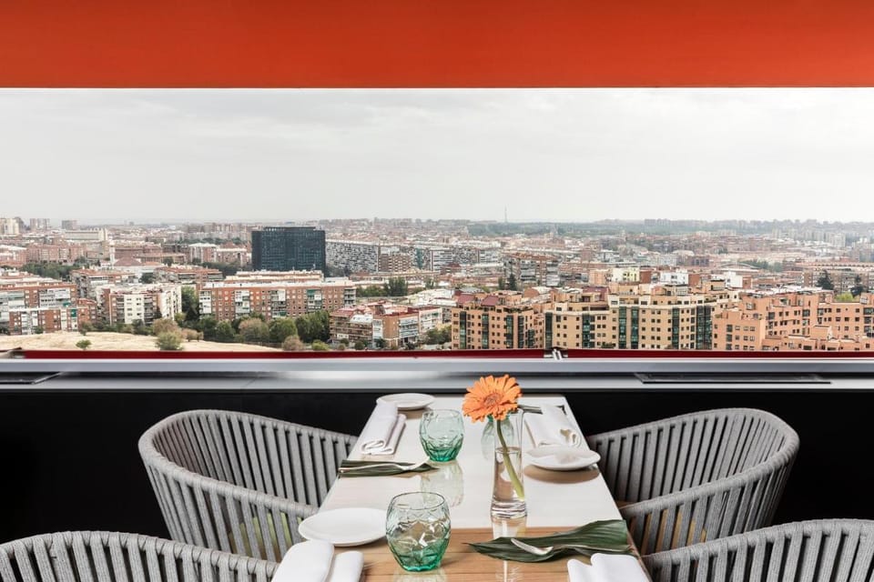Hotel Puerta America Hotel in Madrid