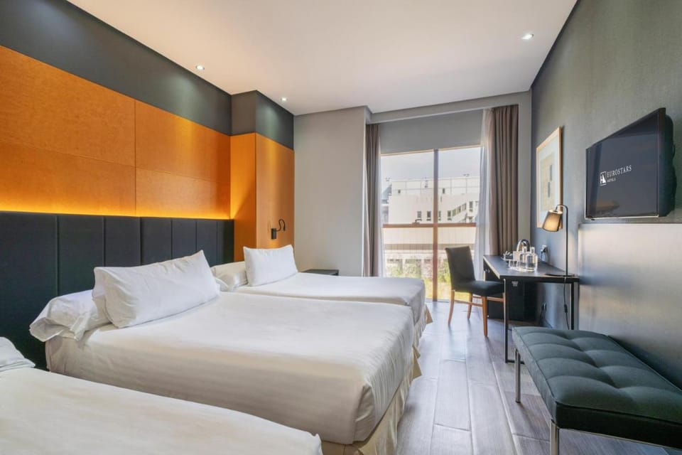 Eurostars Puerta Madrid Hotel in Madrid