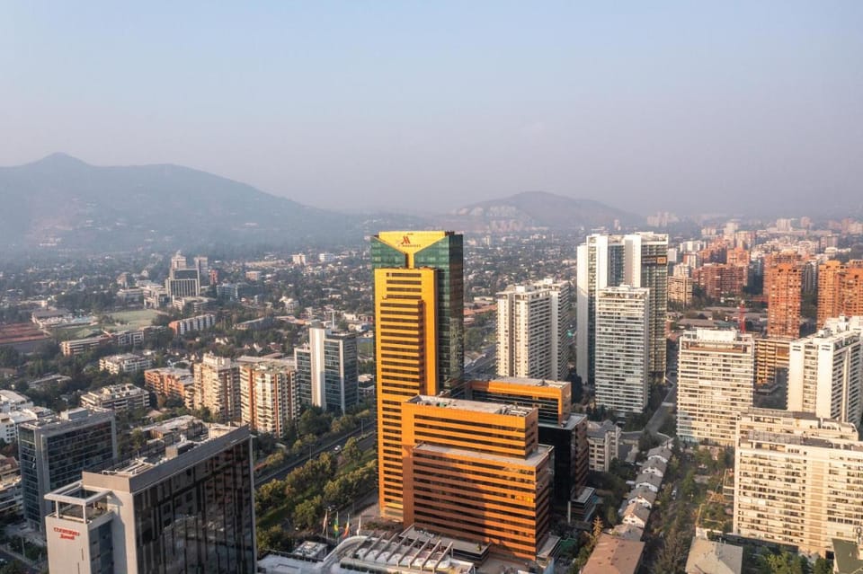Santiago Marriott Hotel Hotel in Las Condes