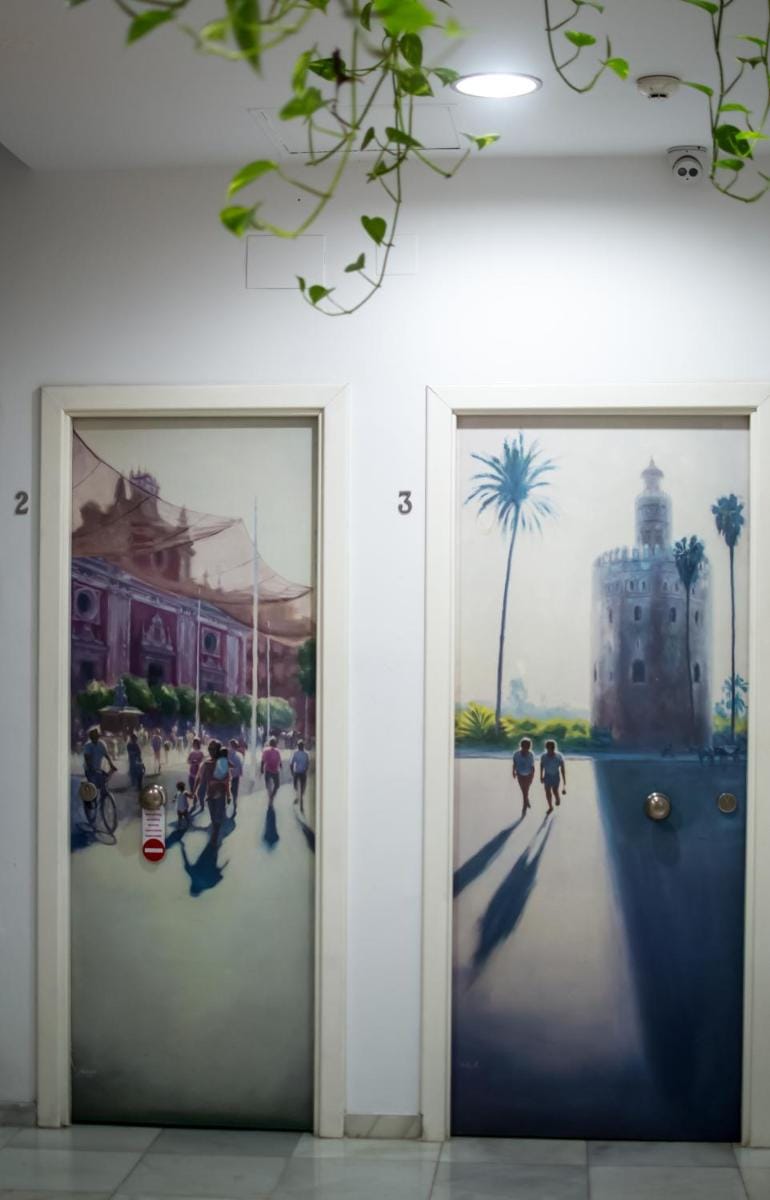 Un Patio en Santa Cruz Hotel in Seville
