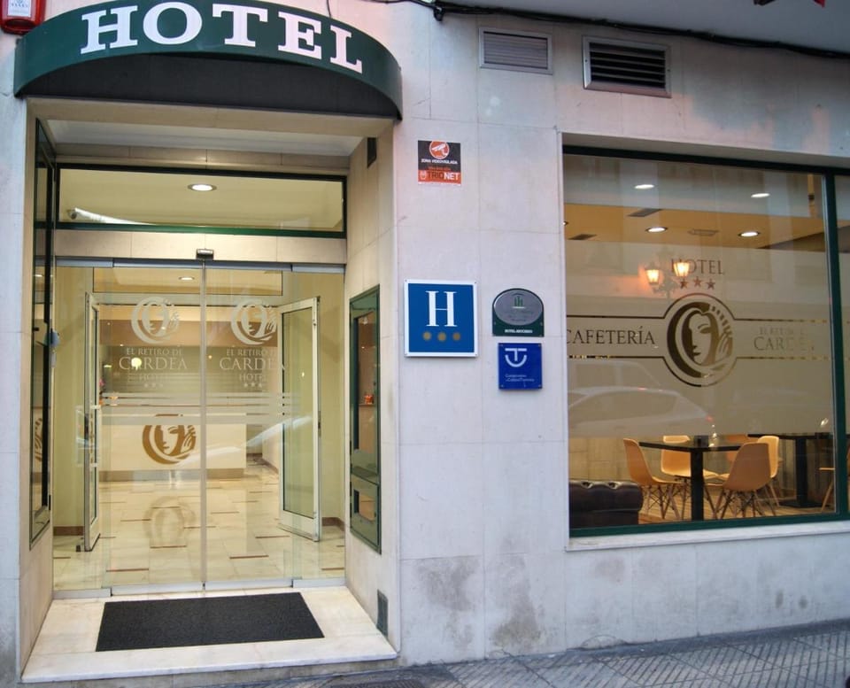 El Retiro de Cardea Hotel in Oviedo