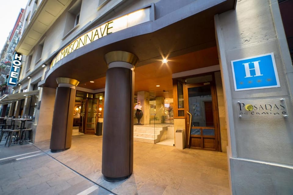 Maisonnave Hotel in Pamplona