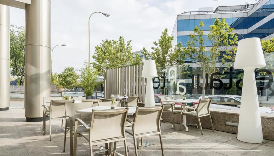 Ilunion Alcala Norte Hotel in Madrid