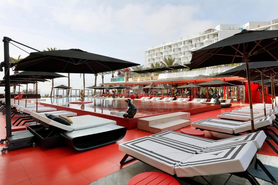 The Unexpected Ibiza Hotel - UshuaÃ¯a Club entrance included Hotel in Ibiza