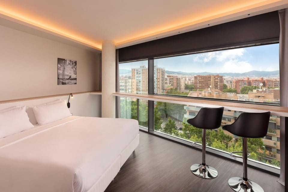 Four Points By Sheraton Barcelona Diagonal Hotel in Barcelona