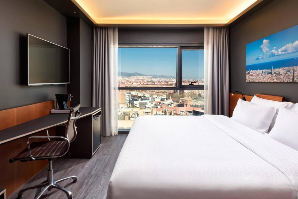 Four Points By Sheraton Barcelona Diagonal Hotel in Barcelona