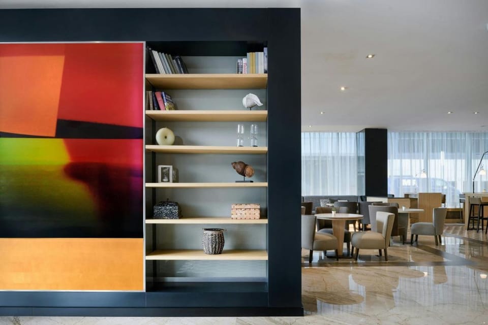 AC Hotel by Marriott Madrid Feria Hotel in Madrid
