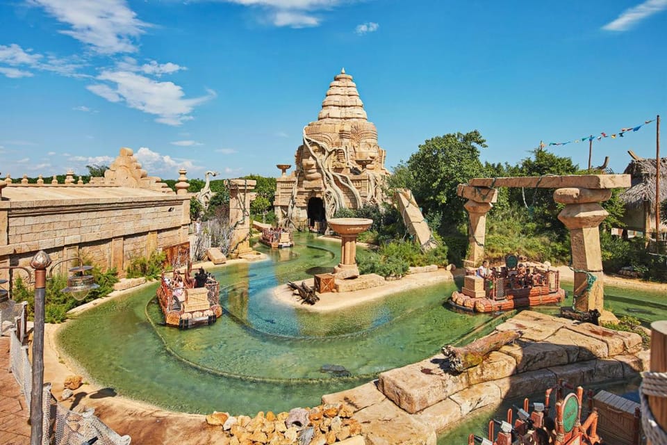 PortAventura Hotel Caribe - Includes unlimited access to PortAventura Park & 1 access to Ferrari Land Hotel in Salou