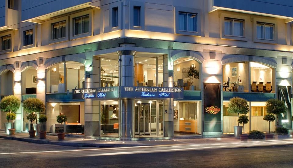 The Athenian Callirhoe Exclusive Hotel Hotel in Athens