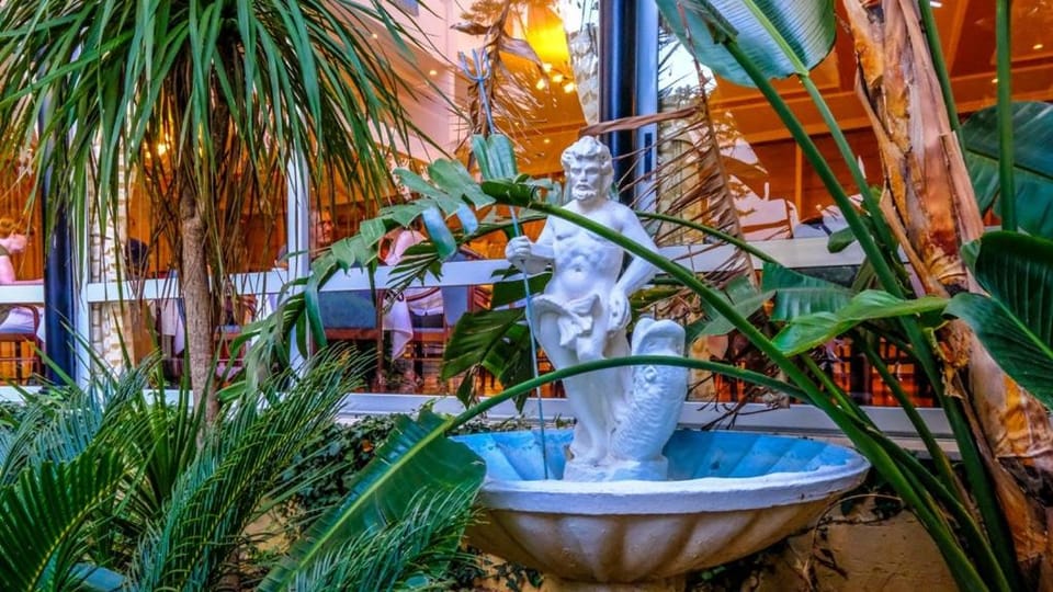 Achillion Palace Hotel in Rethymno
