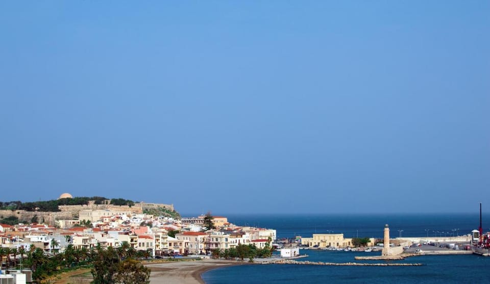 Achillion Palace Hotel in Rethymno