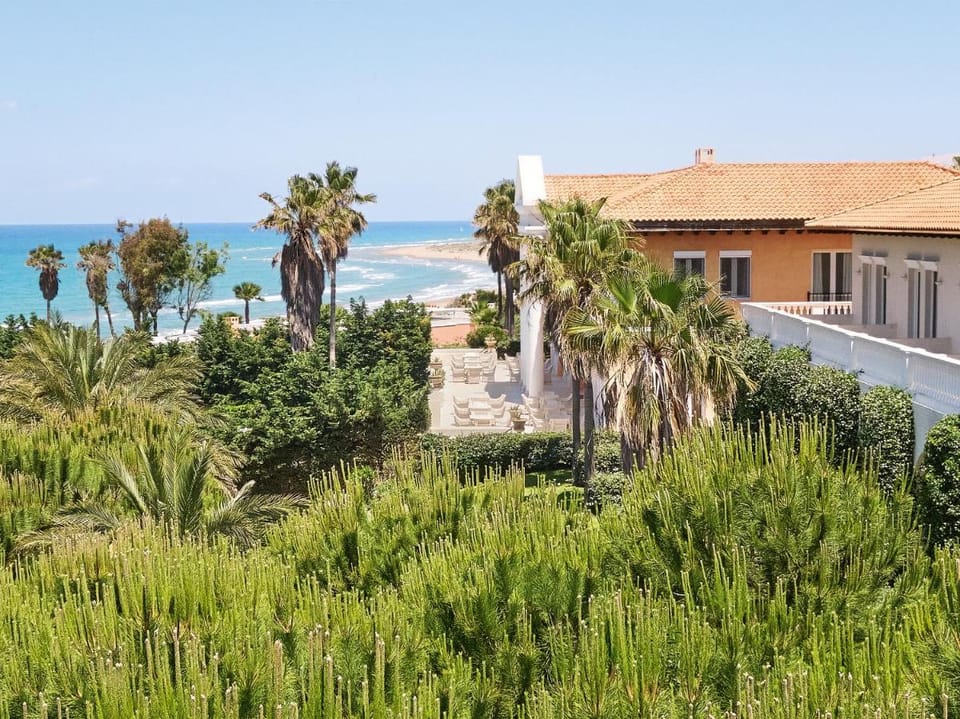 Mandola Rosa at Riviera Olympia, A Grecotel Resort to Live Hotel in Peloponnese, Western Greece and the Ionian