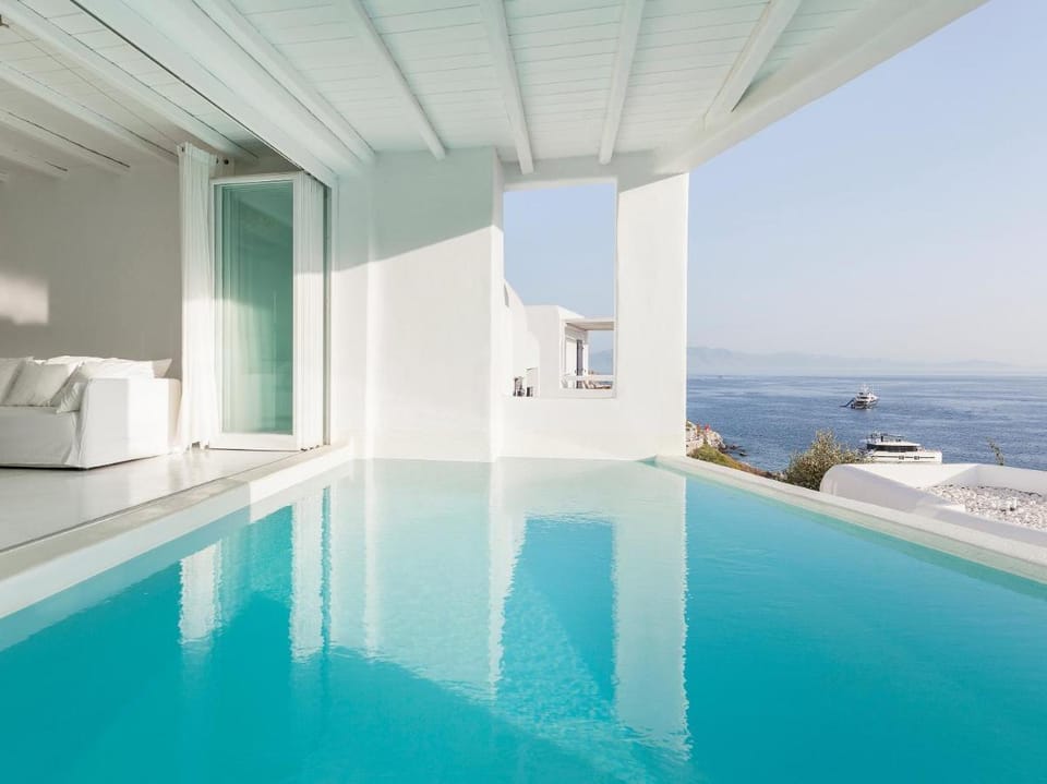 Mykonos Blu, A Grecotel Resort to Live Resort in Mykonos, Mikonos 846 00, Greece