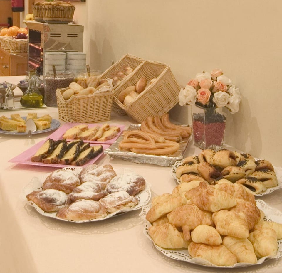 Infanta Mercedes Hotel in Madrid