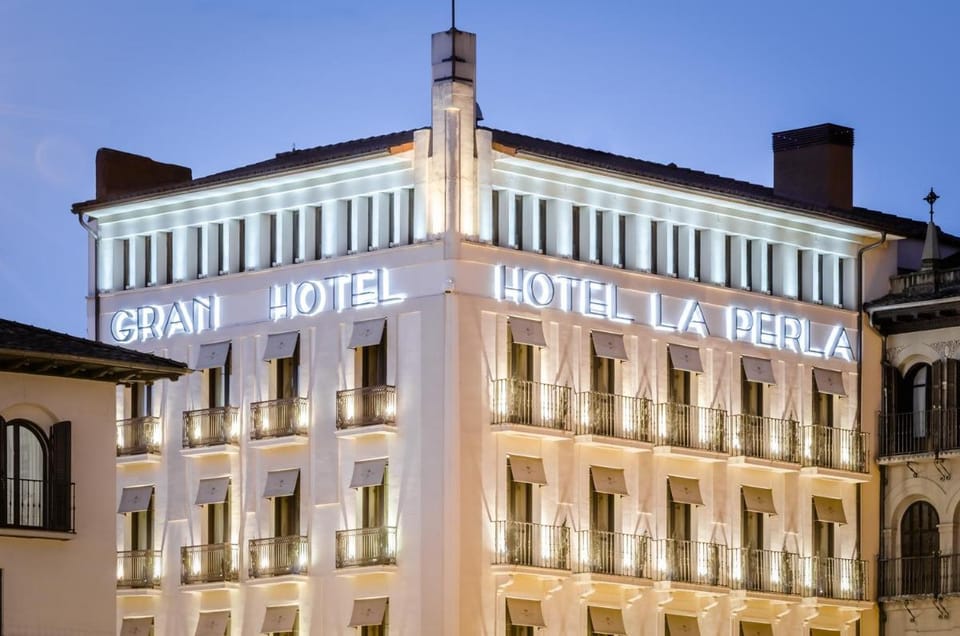Gran Hotel La Perla Hotel in Pamplona