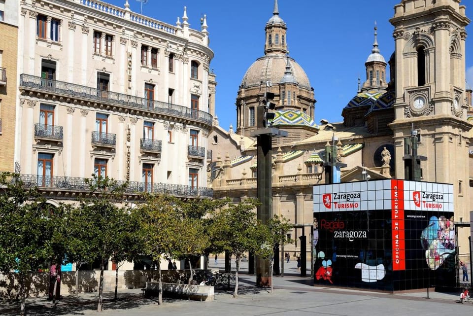 Hotel Pilar Plaza Hotel in Zaragoza