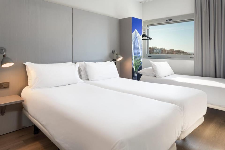 B&B Hotel Valencia Aeropuerto Hotel in Valencian Community