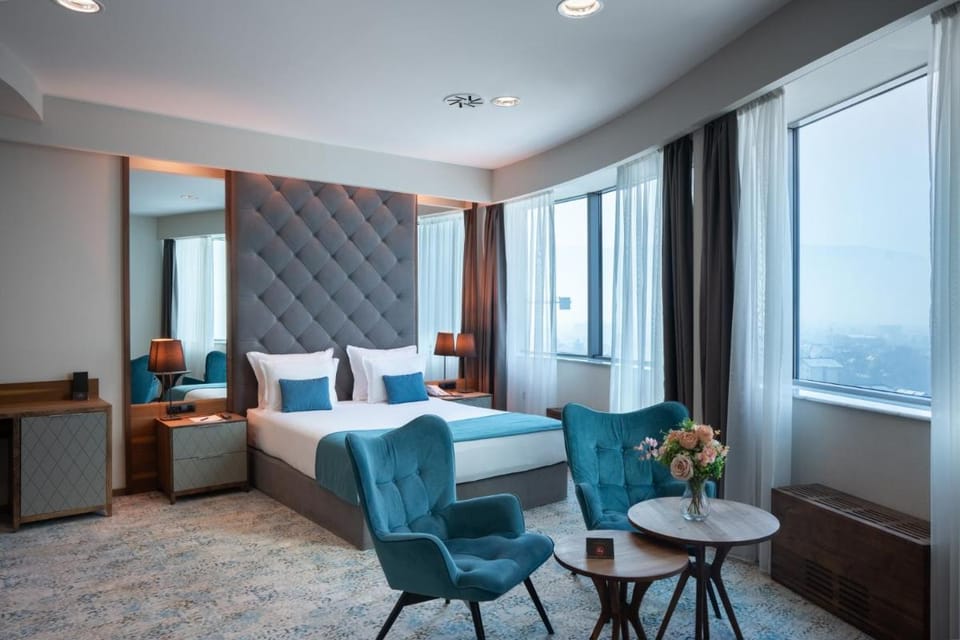 Radon Plaza Hotel in Sarajevo