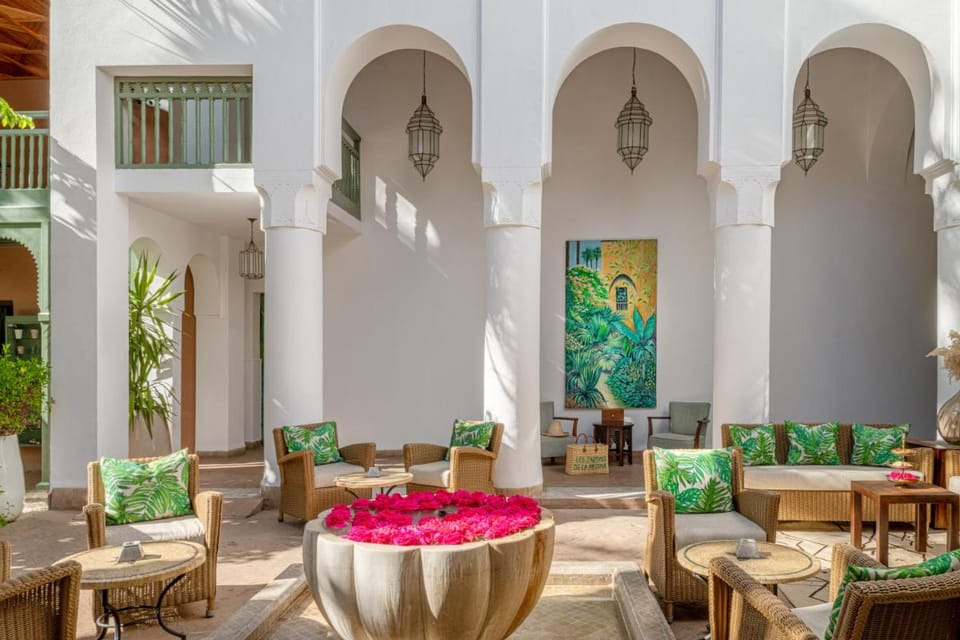 Les Jardins De La MÃ©dina Hotel in Marrakesh
