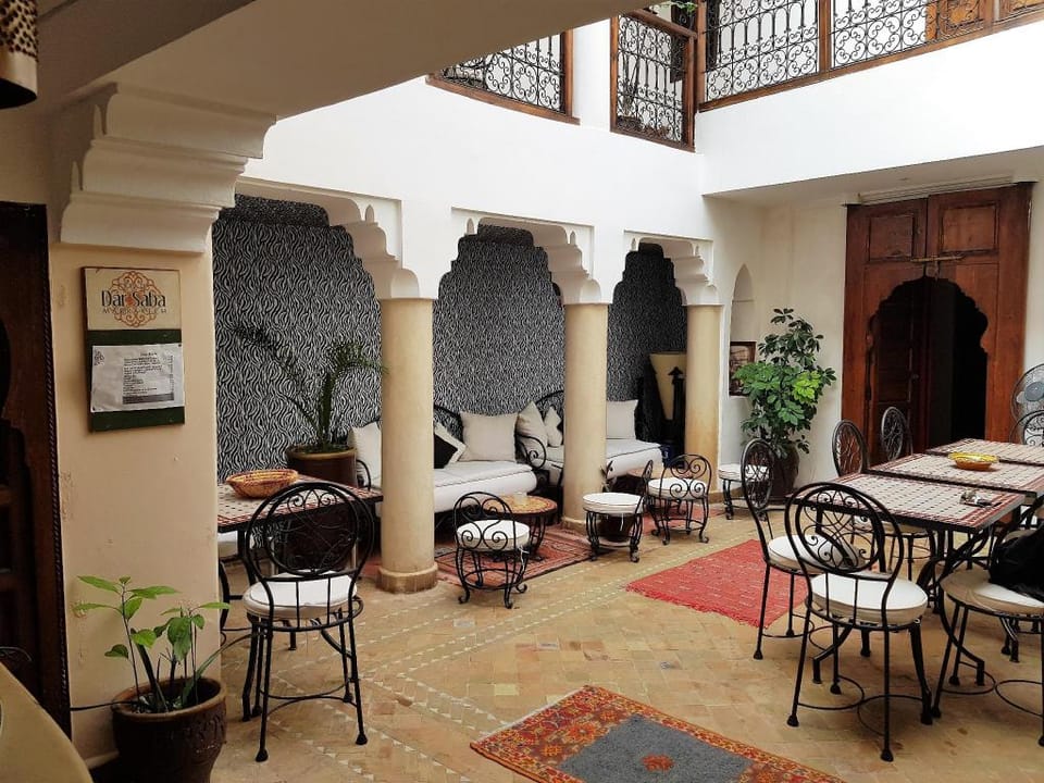 Riad Dar Saba Riad in Marrakesh