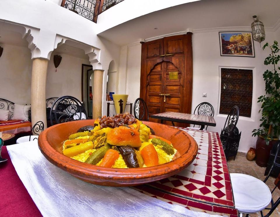 Riad Dar Saba Riad in Marrakesh