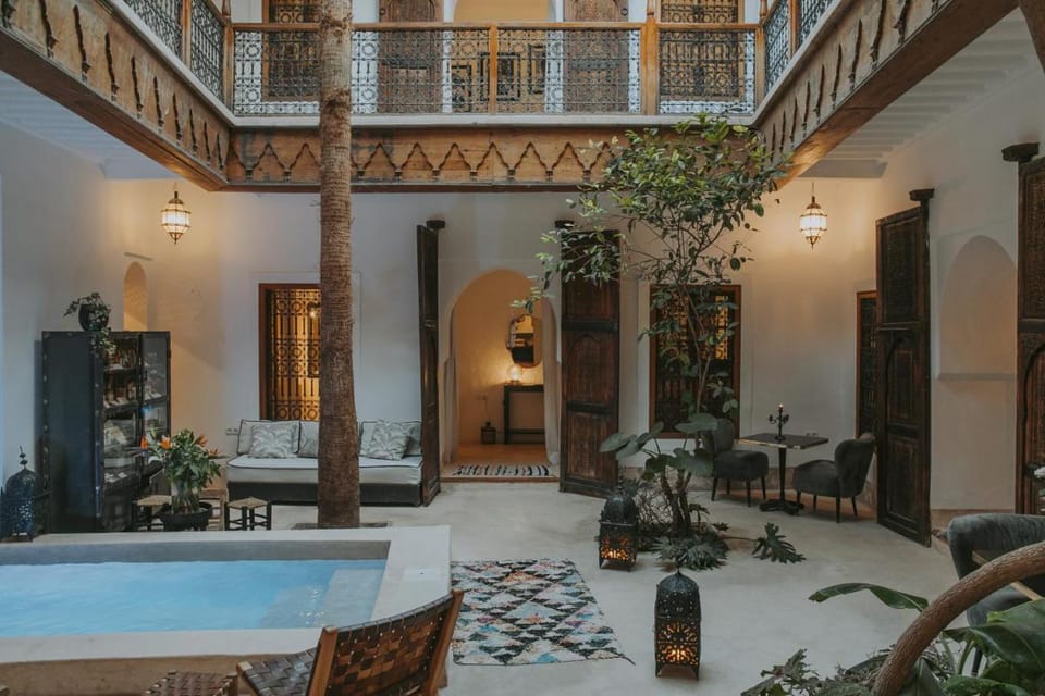 Riad Djebel Riad in Marrakesh
