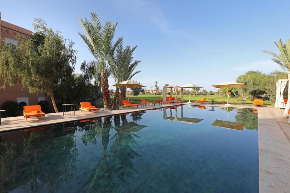 Pavillon du Golf -Palmeraie suites Hotel in Marrakesh