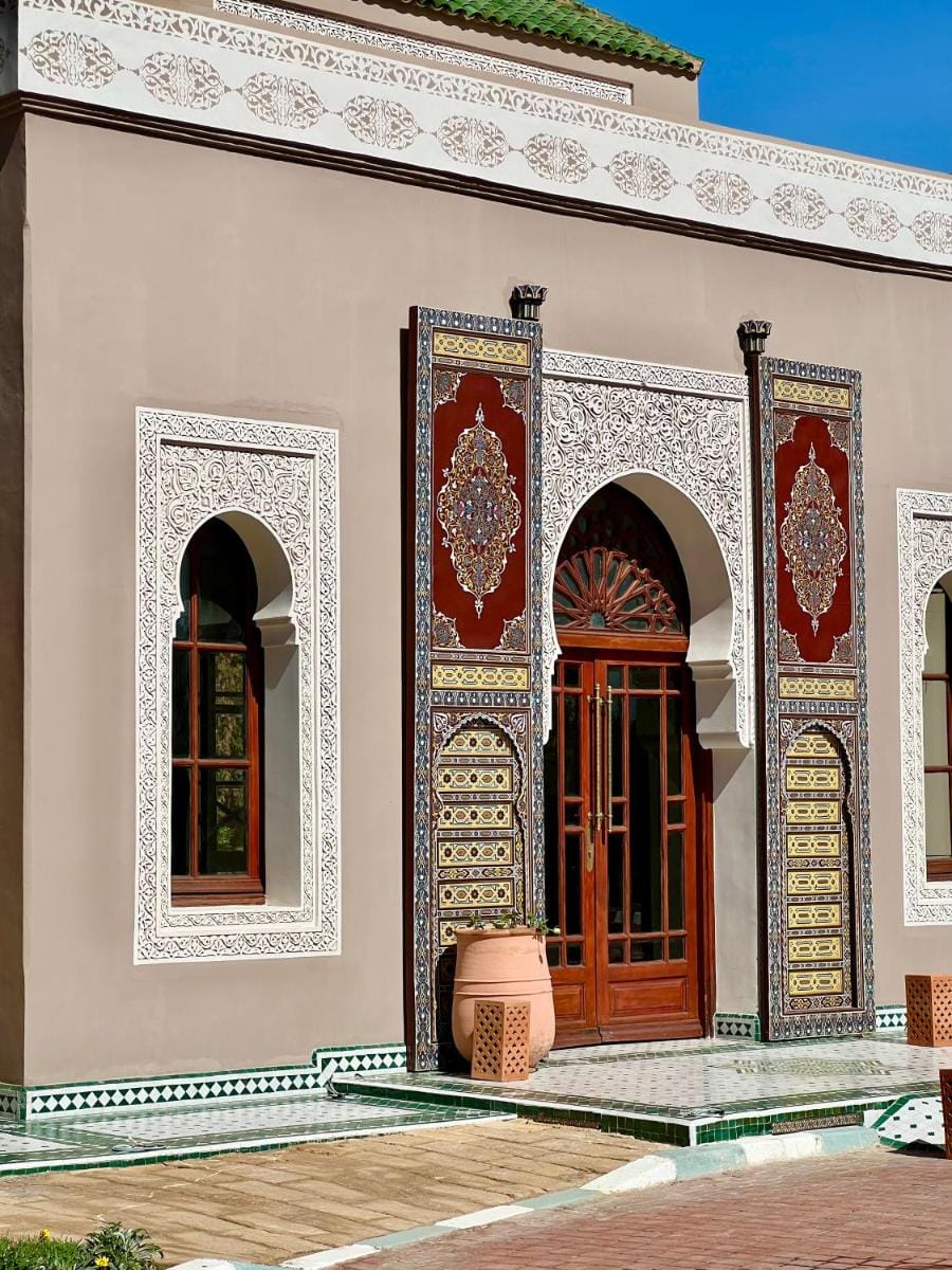 Pavillon du Golf -Palmeraie suites Hotel in Marrakesh