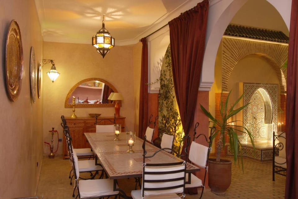 Riad petit Karmela Bed and Breakfast in Marrakesh