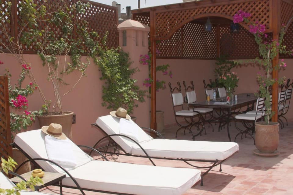 Riad petit Karmela Bed and Breakfast in Marrakesh