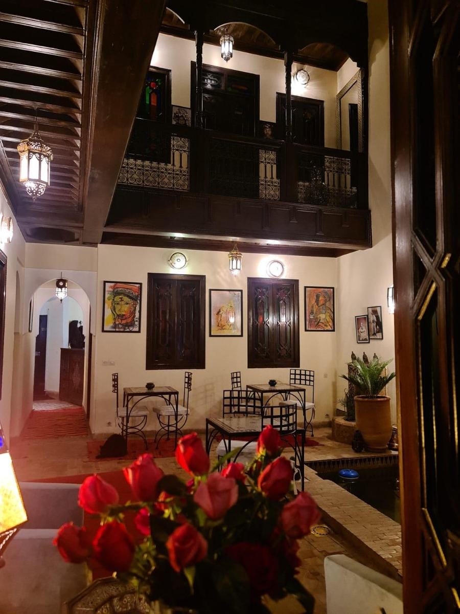 Riad Aubrac Riad in Marrakesh
