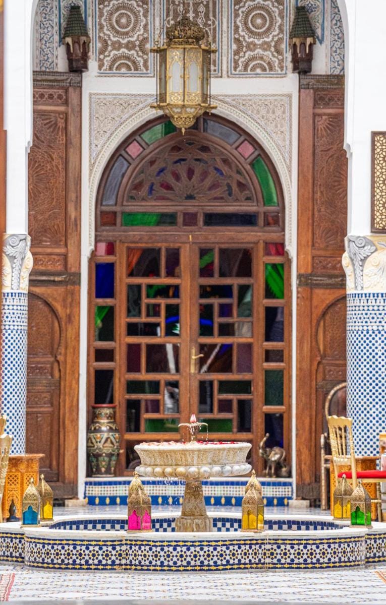 Riad El Yacout Riad in Fes
