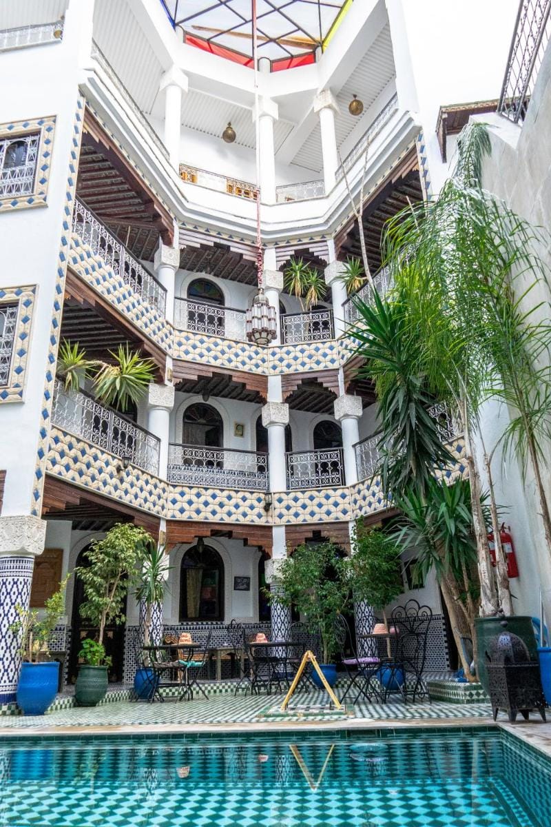 Riad El Yacout Riad in Fes