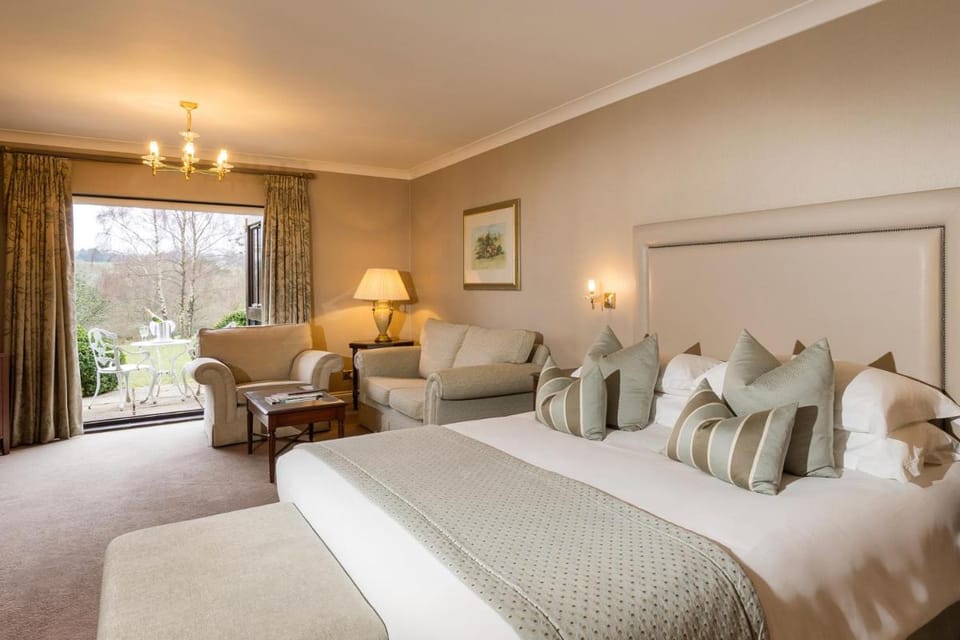 Ashdown Park Hotel Country House in Mid Sussex District